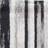 4' X 6' Black Silver and Gray Abstract Power Loom Area Rug